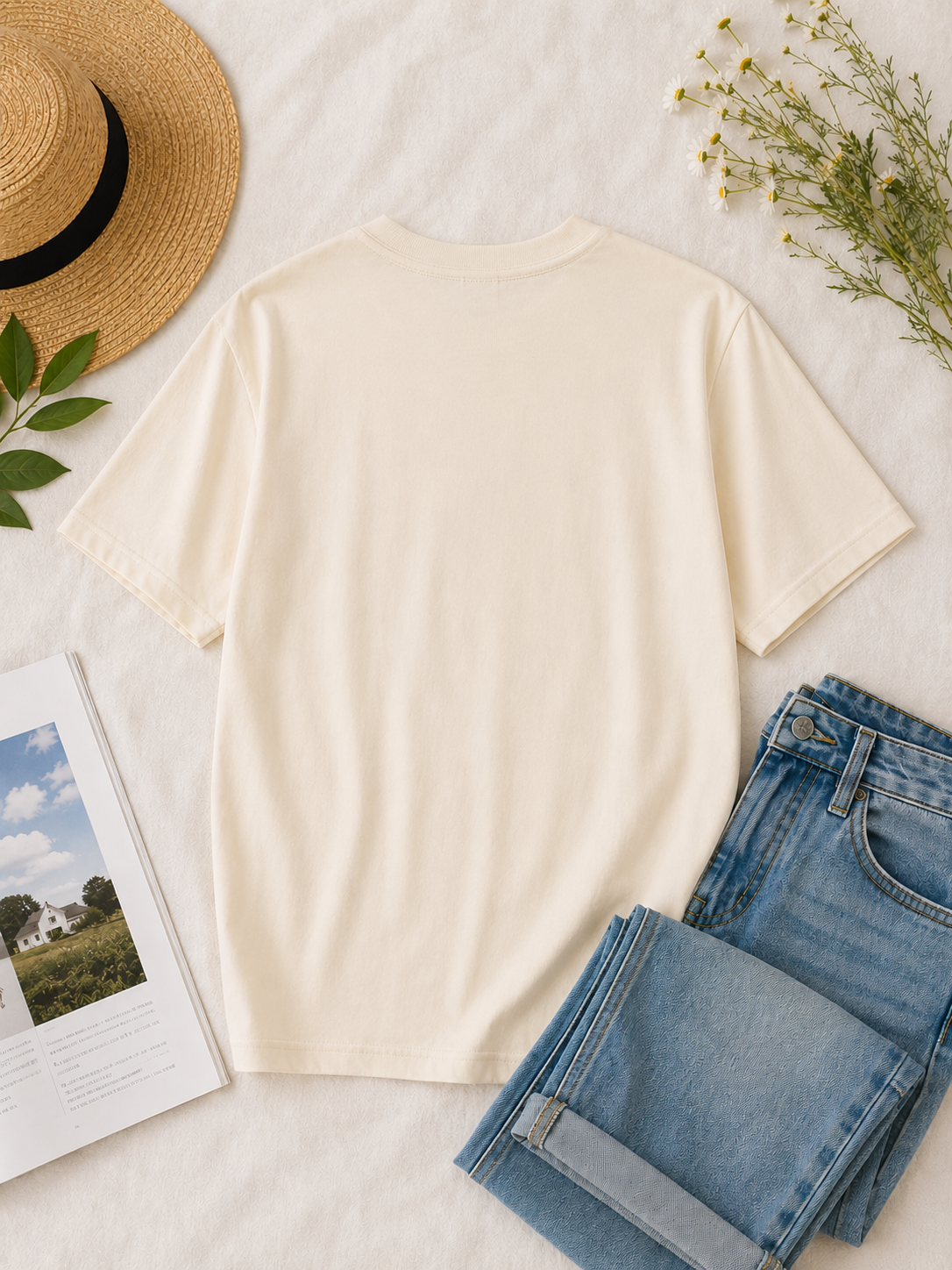 Made of Sunshine Good Energy Cream Graphic T-Shirt – Casual Everyday Wear