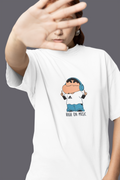 Chill Music Character Streetwear Tee