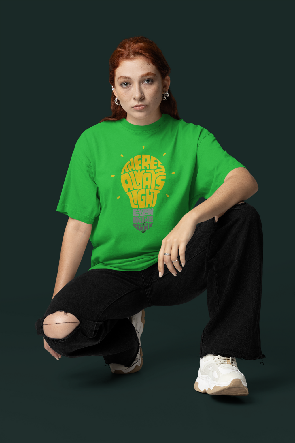 Core Energy Statement Tee Drop