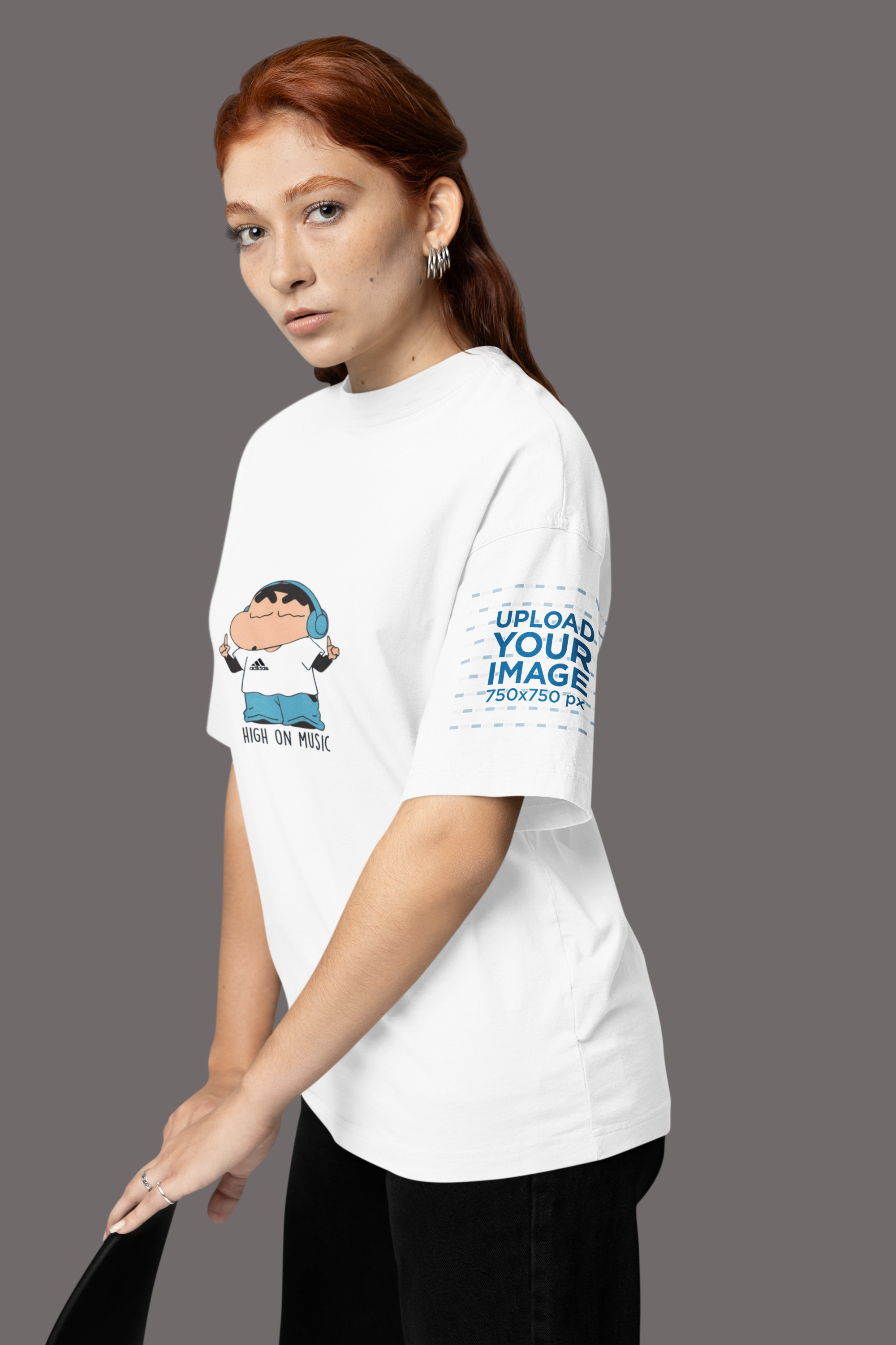 Chill Music Character Streetwear Tee